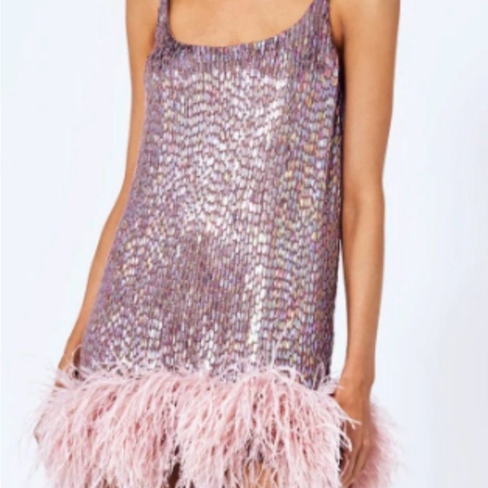 Alexis Zaire Cocktail Dress
